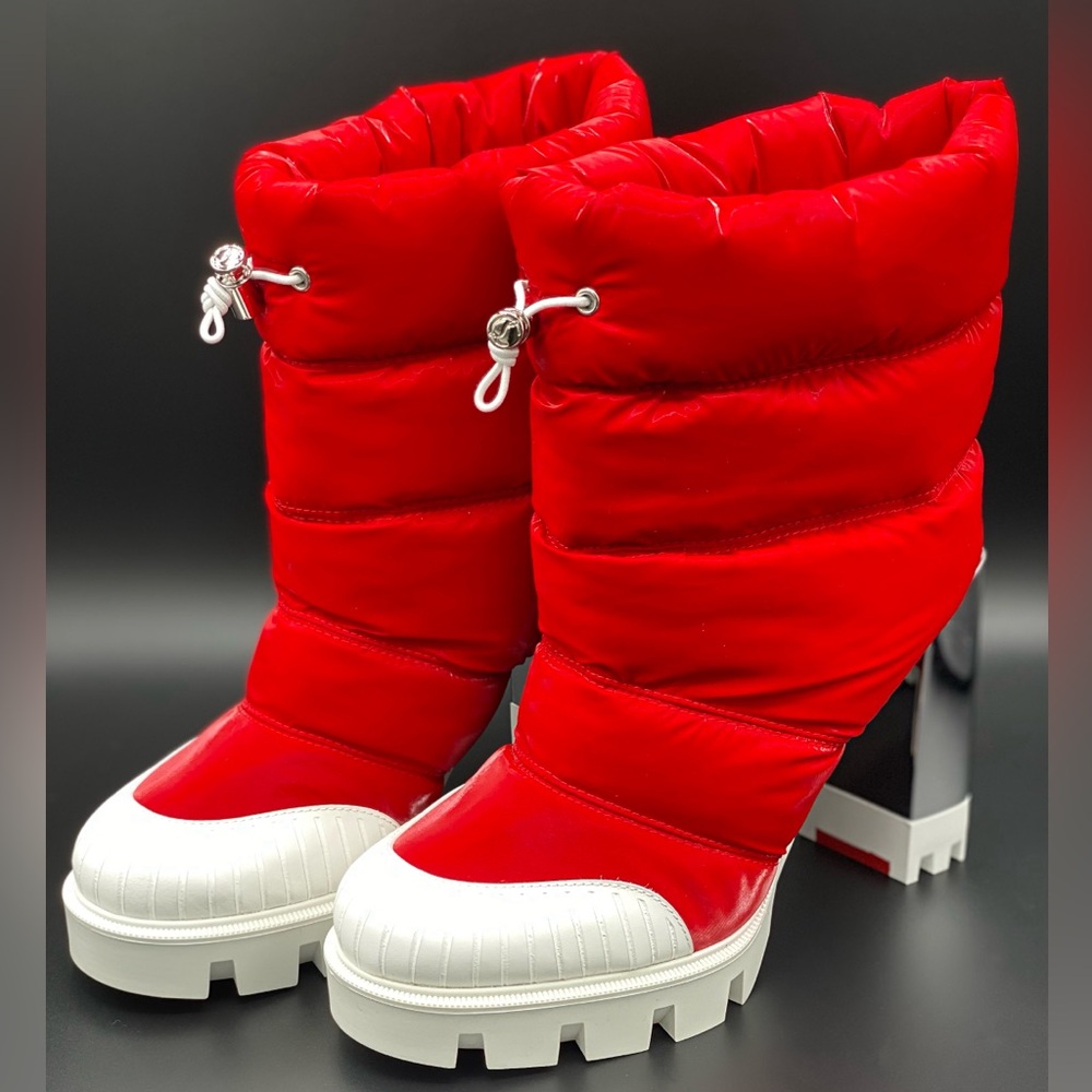 100% AUTHENTIC, BRAND NEW CHRISTIAN LOUBOUTIN ankle boots